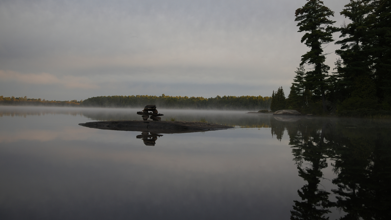 Early Morning on Grundy Lake, ON