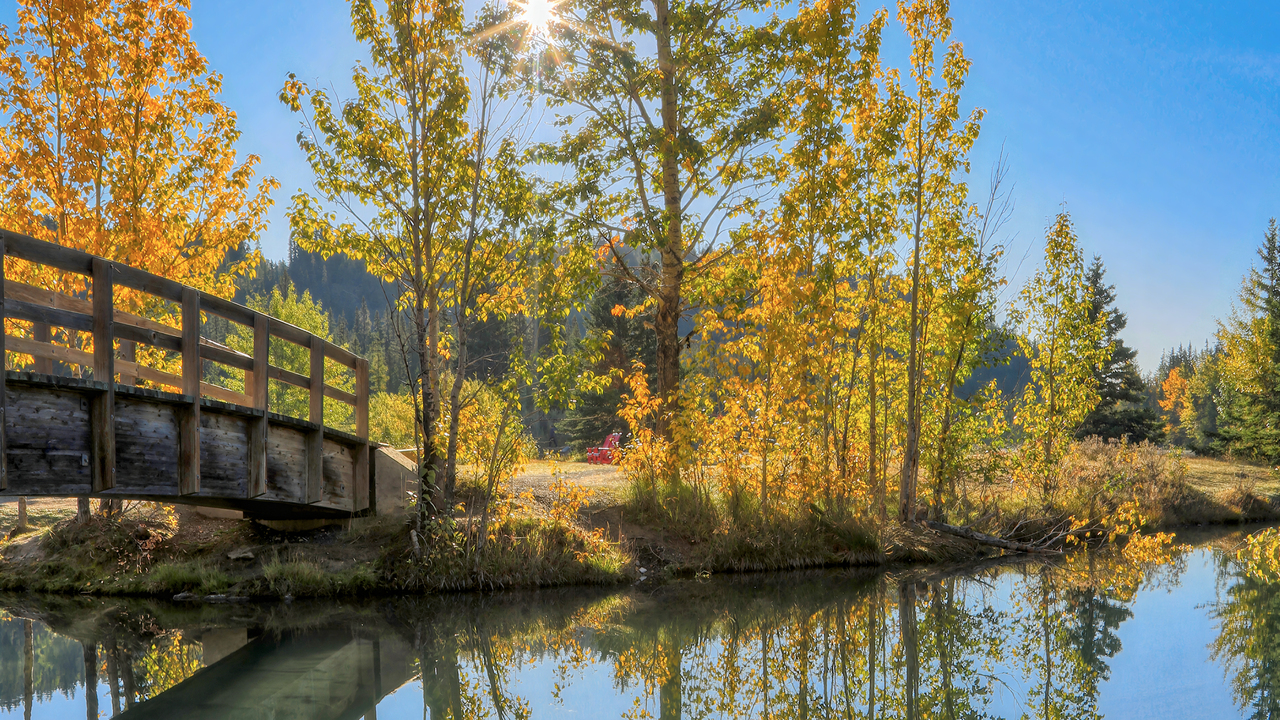 Autumn at Cascade Ponds