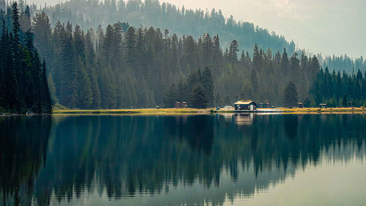 Stillness at Lightning Lake