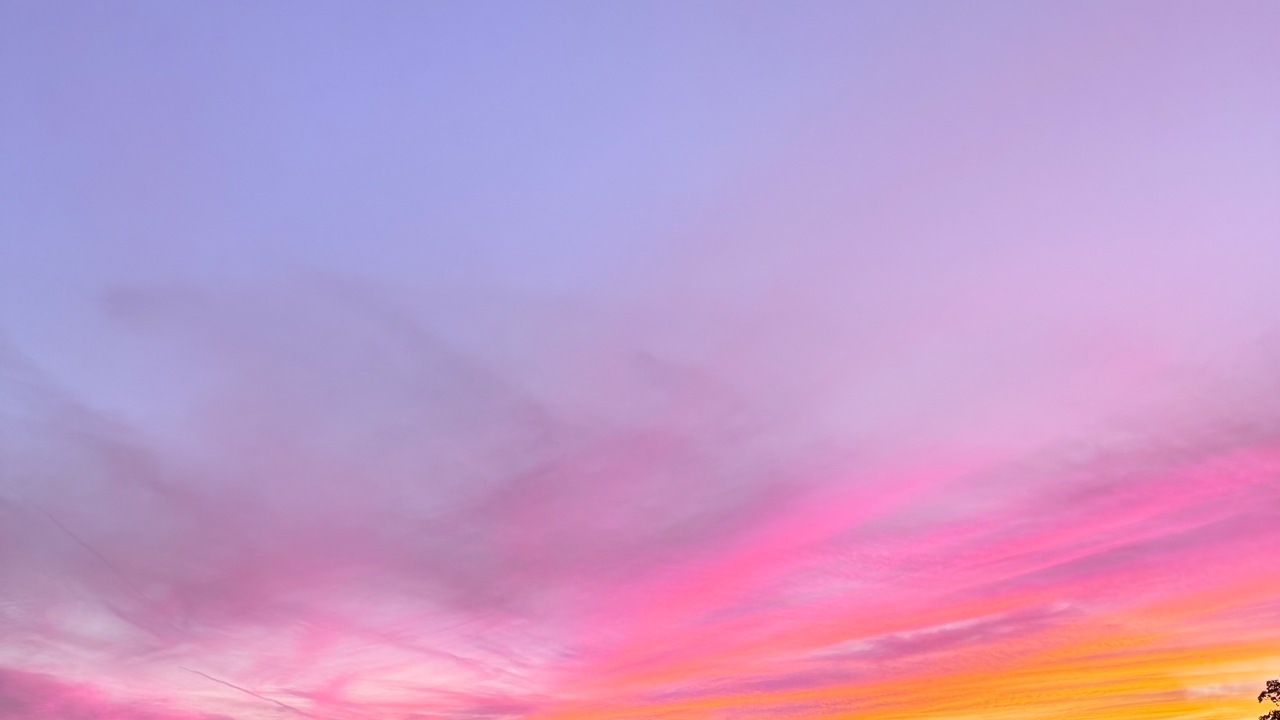 Davern Lake Sunset