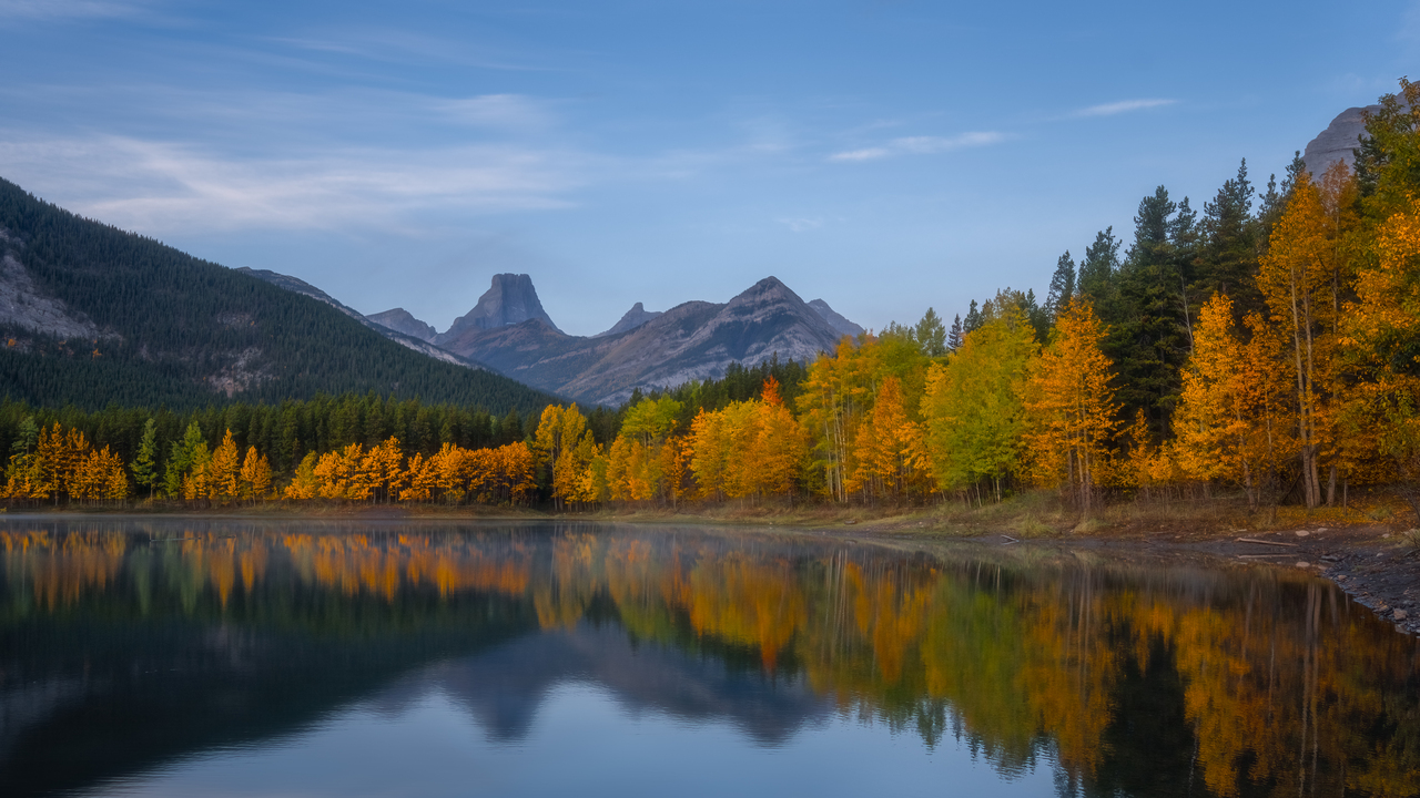 Fall Color of Rockies