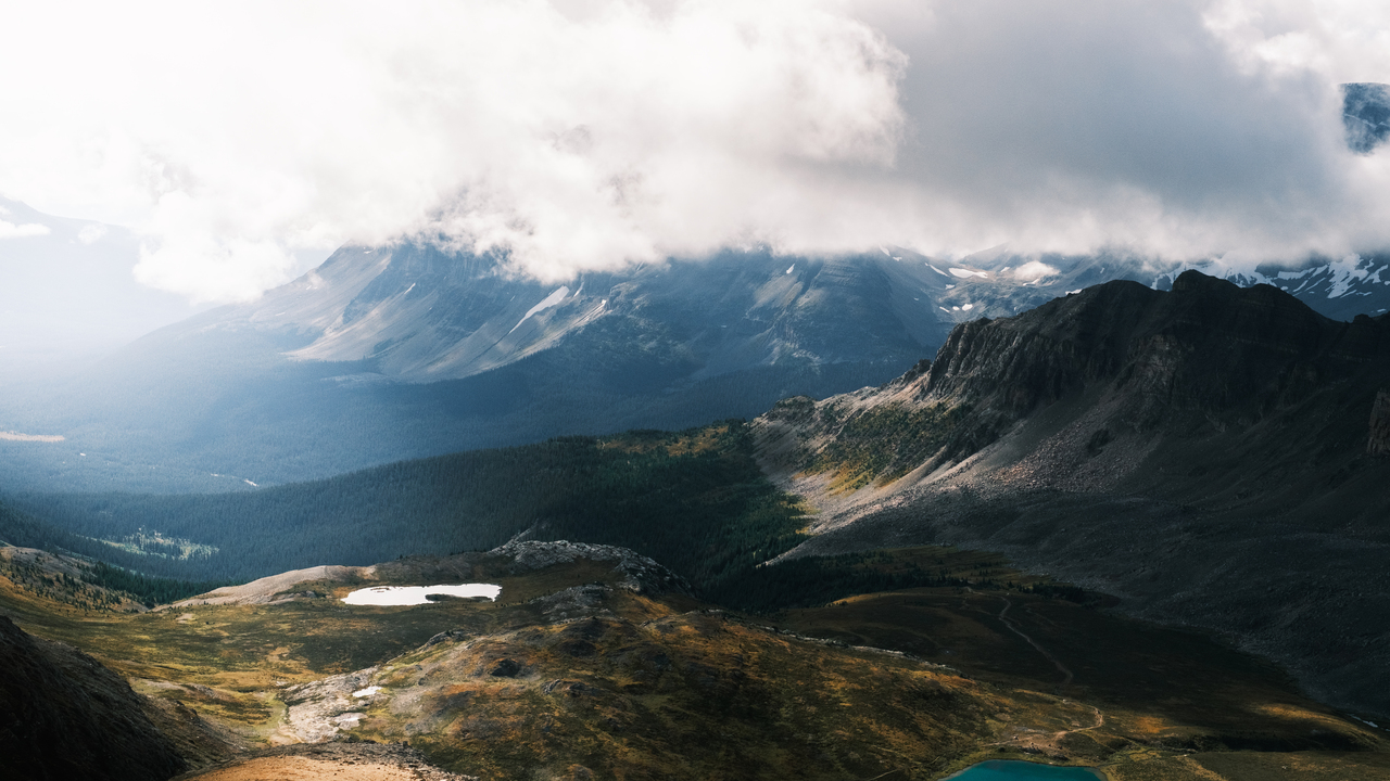 Man and Mountain