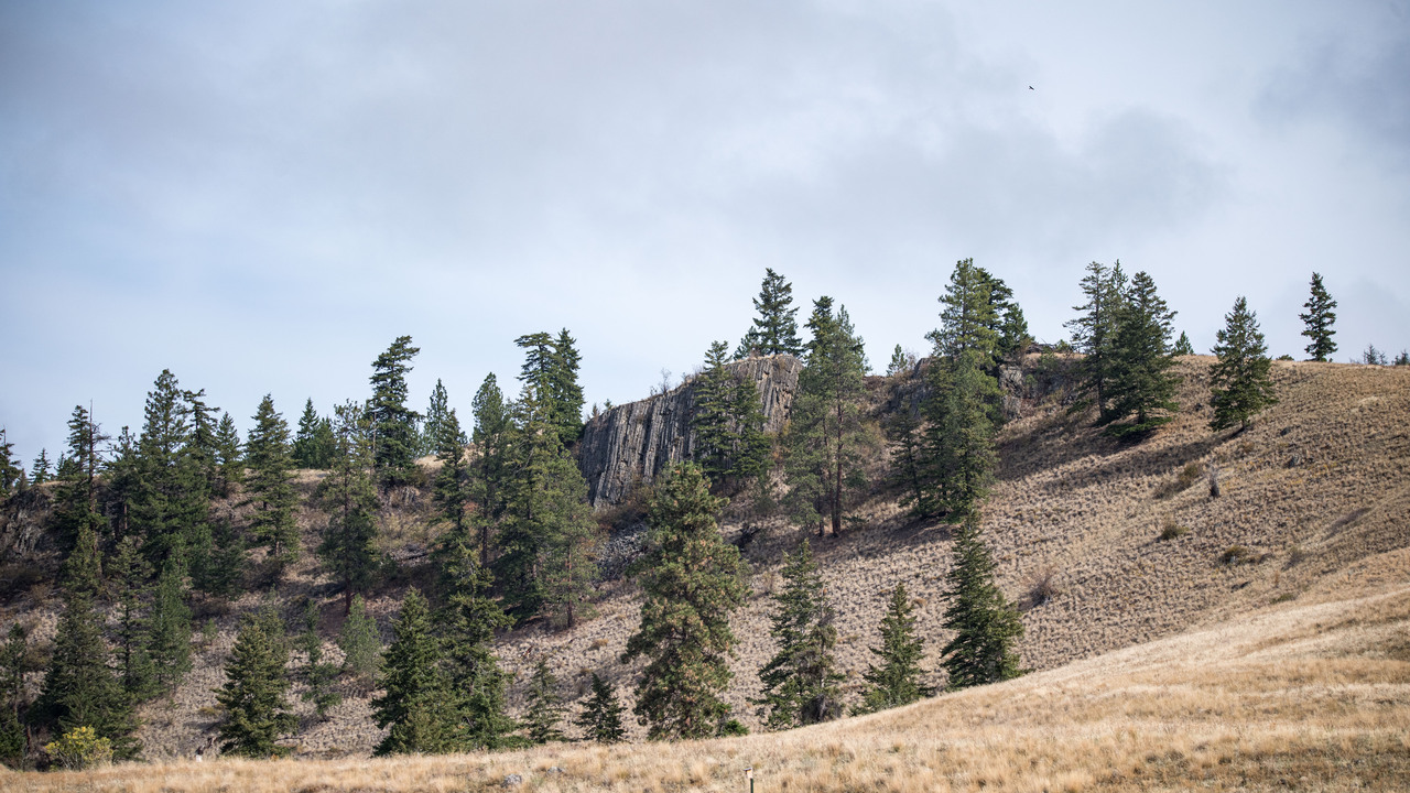 Grasslands and hoodoos