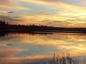 Rufus Lake, Ontario (an hour and a half away from Kapuskasing)