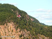 Survol....L'avion un beau moyen de voir le Fjord...du Saguenay.