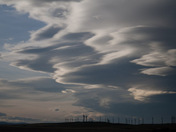 Windmills at Pincher Creek