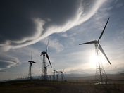 Windmills at Pincher Creek