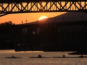 Granville Bridge Sunset