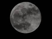 Moon from my balcony