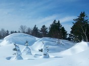 caprices du vent en Acadie