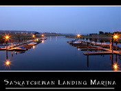 Saskatchewan Landing Marina