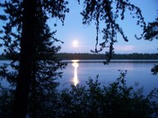 Beautiful sunset at Frances