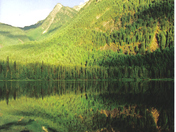 Monashee Provincial Park. Kate Lake