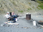 Homemade Pottery Day in Middle Cove Beach