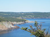 View of the Atlantic from Middle Cove
