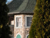 Zia's Restaurant turret, Summerland, B.C..JPG