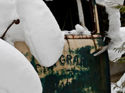 Old man winter has a good grip on this old truck