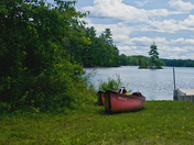 Mode of transport at Silent Lake Provincial Park