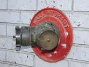 Fire plug connection