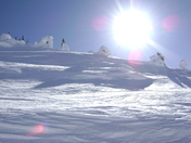 Big White SKiing in the Sun