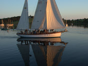 Lunenburg Sailing Ship