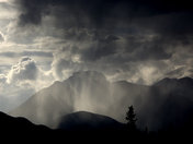 Storm over Banff