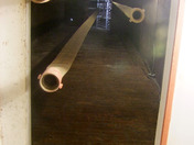 Fire Hoses at the Prince Albert, Sask. museum