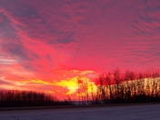 Saskatchewan Sunset