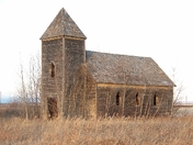 1930 Church taken just before sunset
