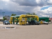 Unique Gasoline Station