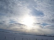 Alberta sky in morning