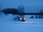 Snow Snow and more show! Where did you say the road was???