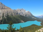 Peyto Lake, Alberta