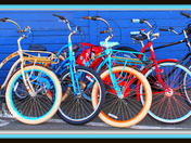 I want to ride my bicycle, I want to ride my bike