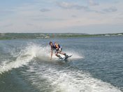 Wake boarding