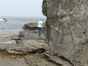 Bruce Peninsula National Park-along the Georgian Bay Trail