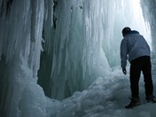 Ice Caves in Decew Falls