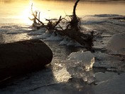 Ice at Sunrise
