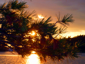1000 Islands Sunset