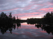 Sunset on the Little Mississippi