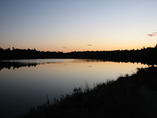Hogg's Bay in the evening at Murphy's Point