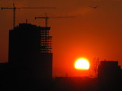 Downtown Construction - Edmonton May 2010