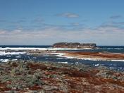 stone throw from labrador.JPG