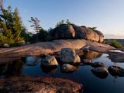 Gin Rocks, Georgian Bay, Ontario