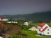 Perched on the cliffs 