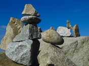 Modern Inukshuk