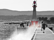 Ogden Point Lighthouse