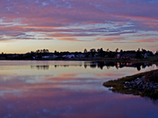 Twilight near Summerside PEI