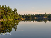 Morning View Shoal Narrows Georgian Bay