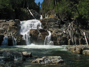 Lower Myra Falls, Strathcona Park, Vancouver Island
